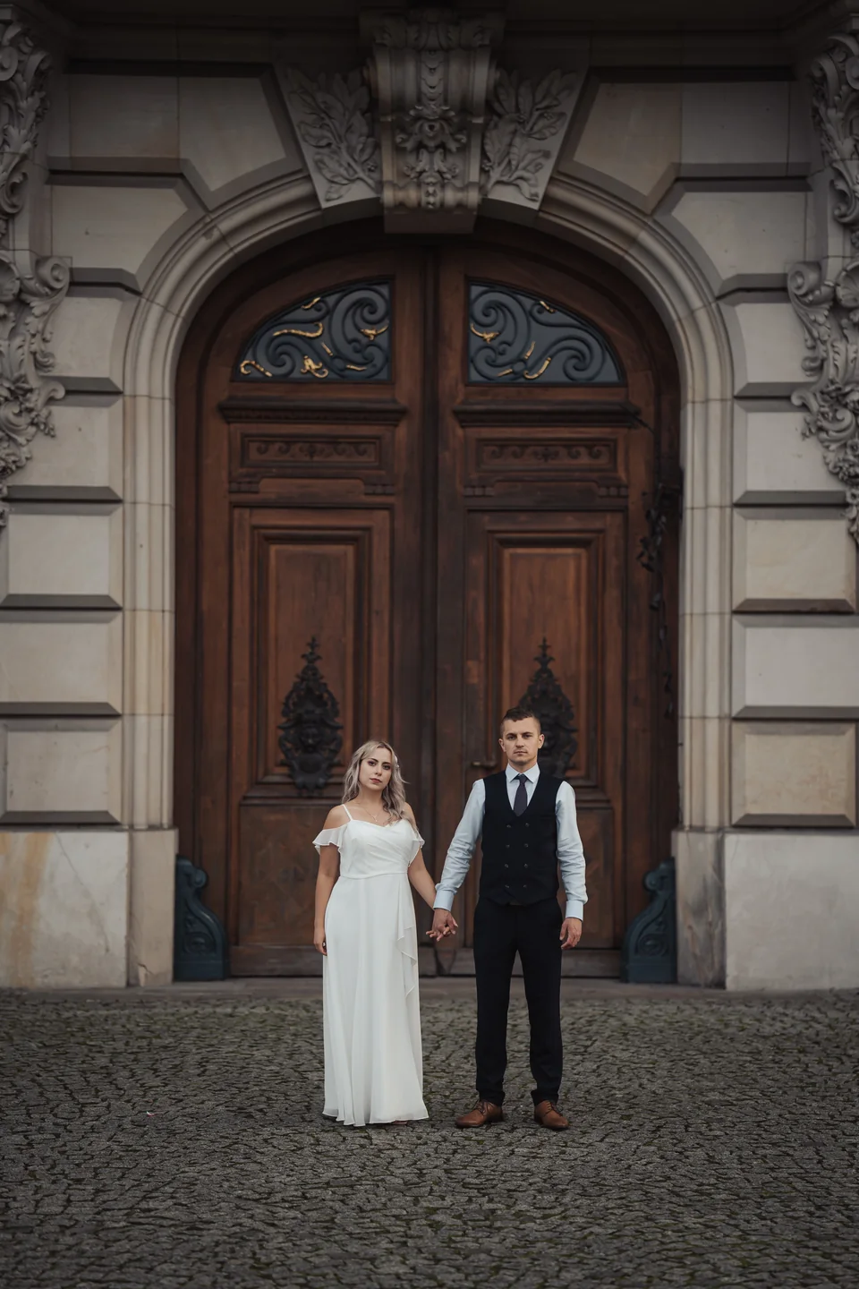 Anika i Konrad, zdjęcia ślubne