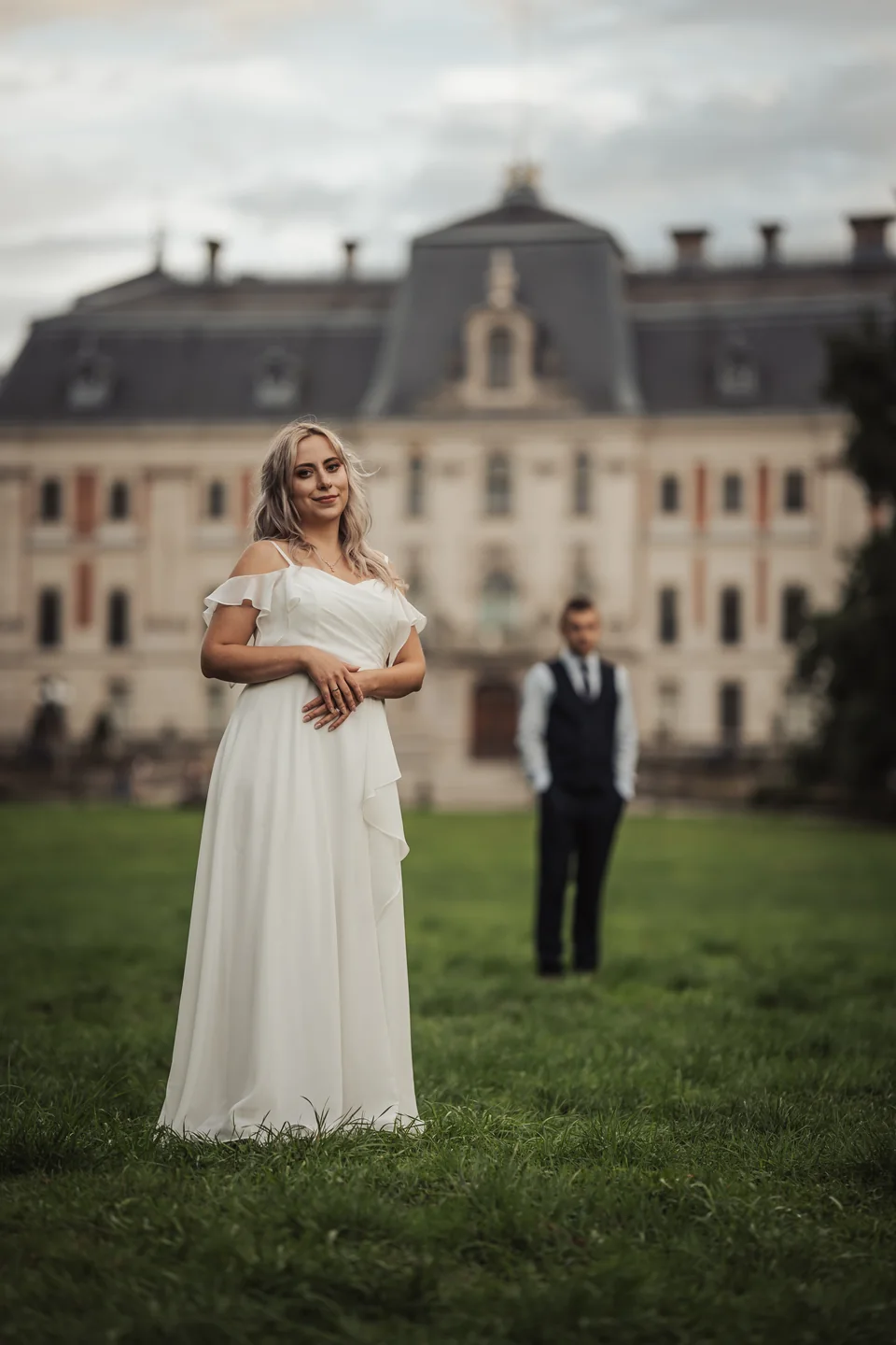 Anika i Konrad, zdjęcia ślubne