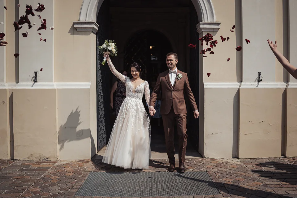 Anna i Tomasz, zdjęcia ślubne