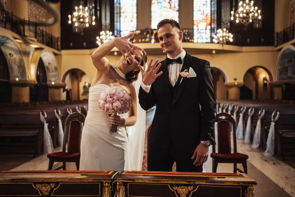 Julita i Mateusz, zdjęcia ślubne