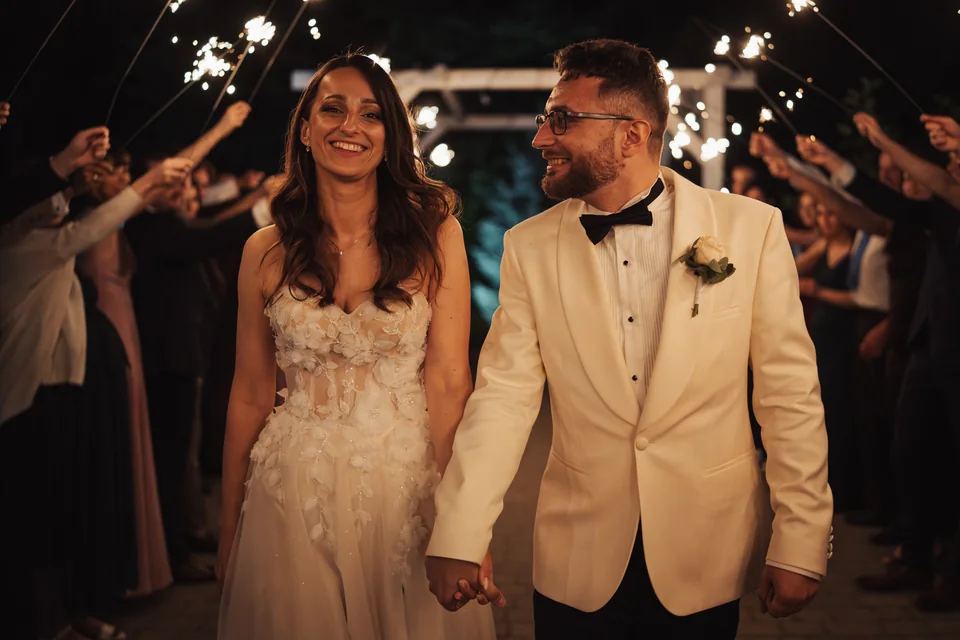Klaudia i Artur, zdjęcia ślubne