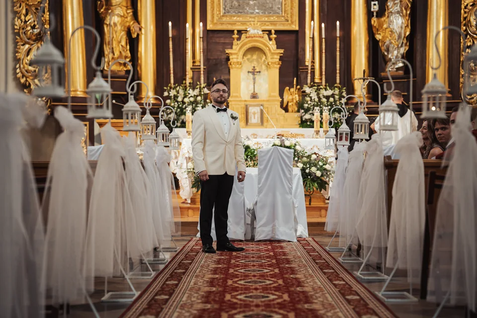 Klaudia i Artur, zdjęcia ślubne