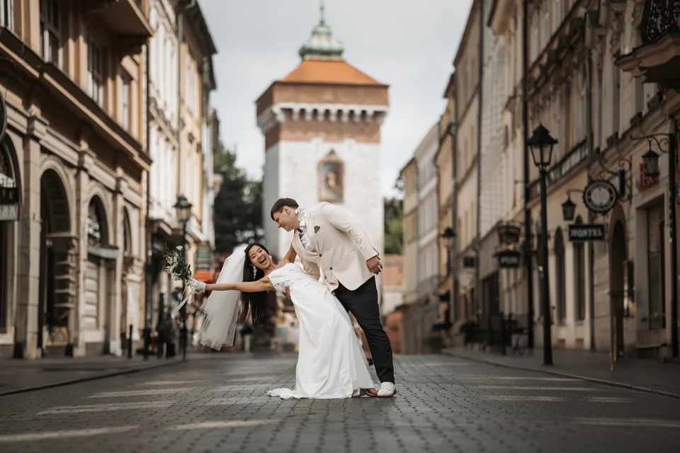 Sesja ślubna w Krakowie