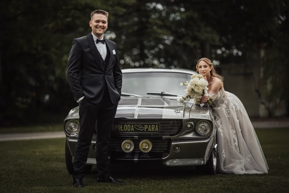 Maja i Robert, zdjęcia ślubne