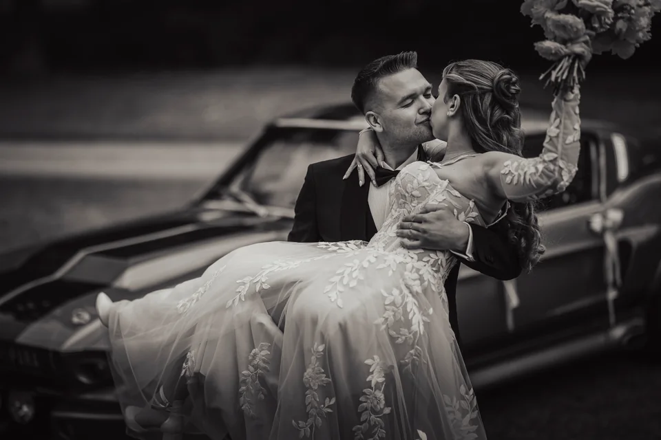 Maja i Robert, zdjęcia ślubne