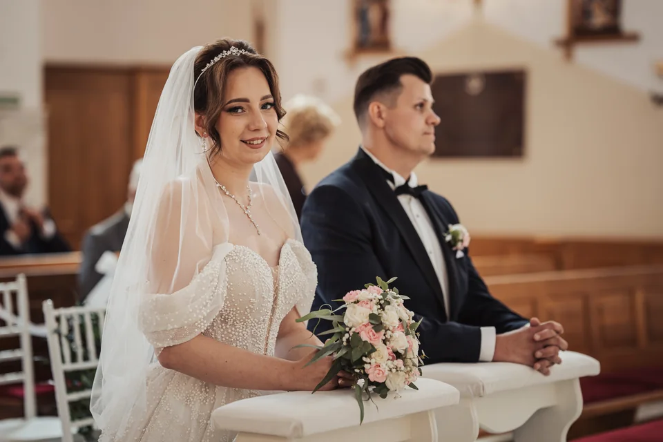 Oliwia i Marcel, zdjęcia ślubne