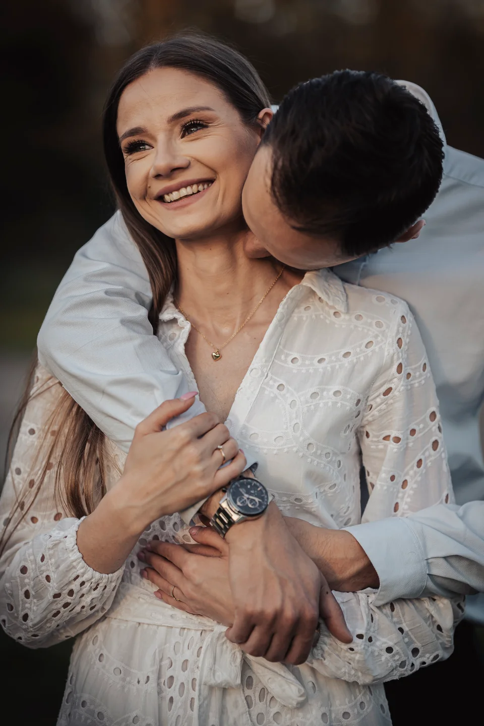 Patrycja i Artur, sesja narzeczeńska, zdjęcia ślubne