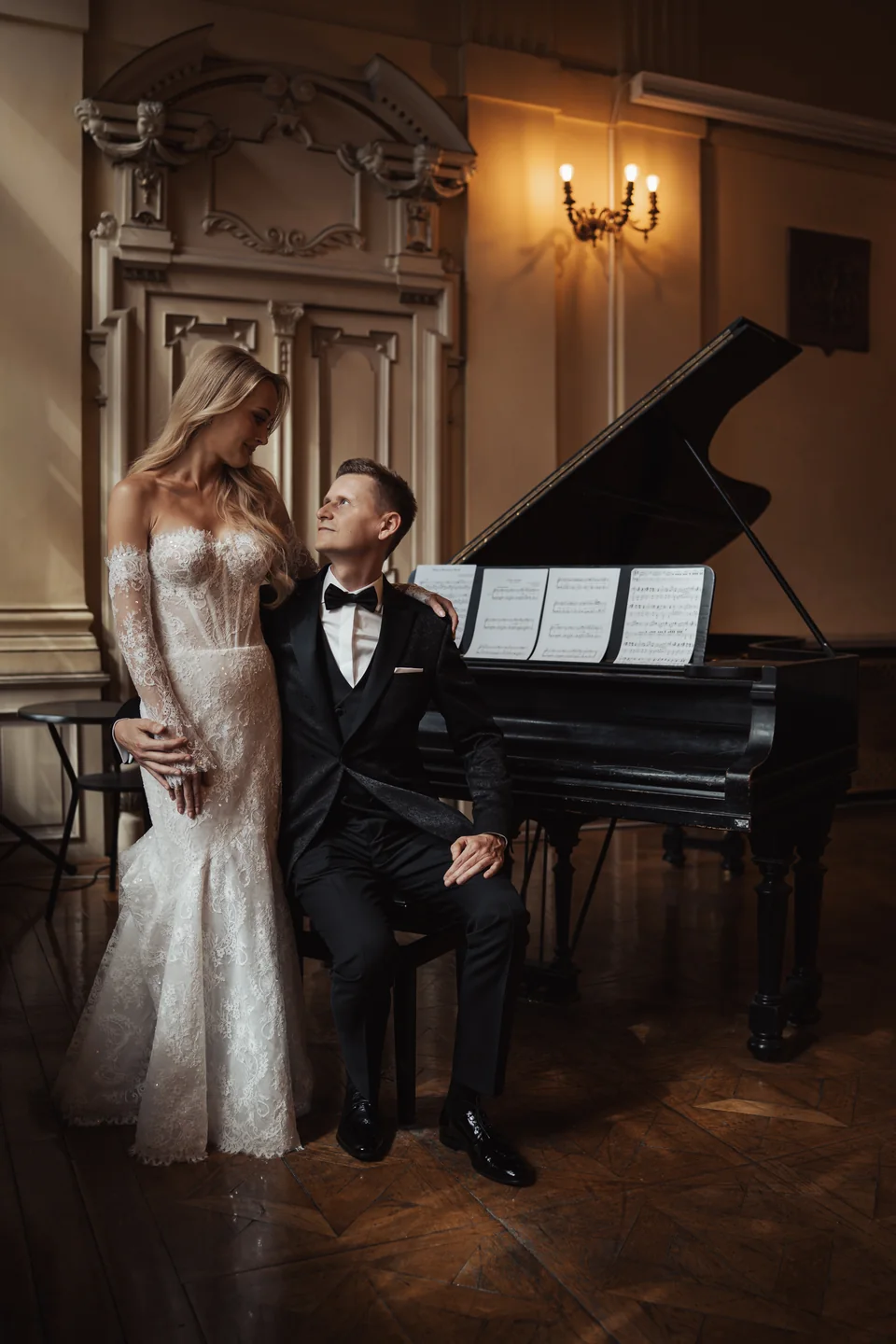 Paulina i Marek, zdjęcia ślubne