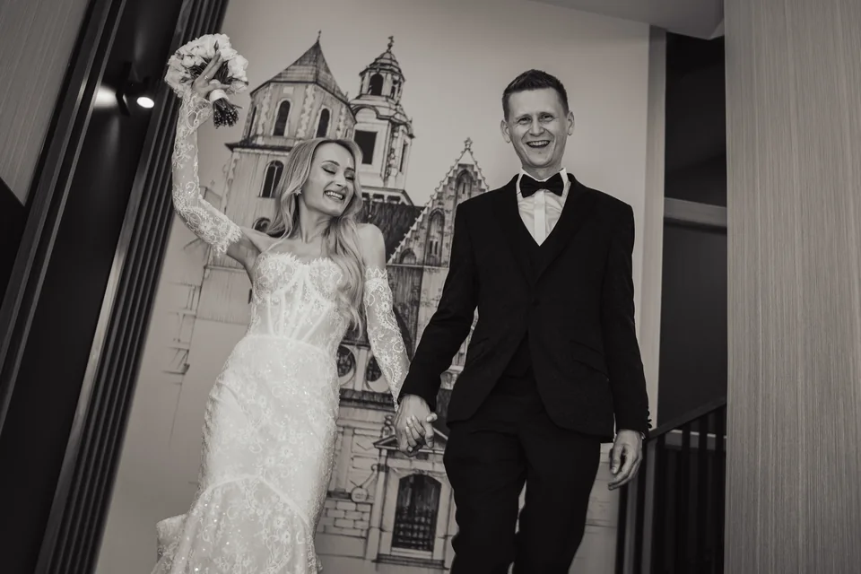 Paulina i Marek, zdjęcia ślubne