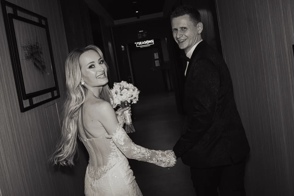 Paulina i Marek, zdjęcia ślubne