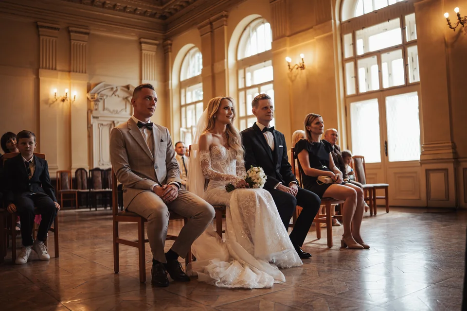 Paulina i Marek, zdjęcia ślubne
