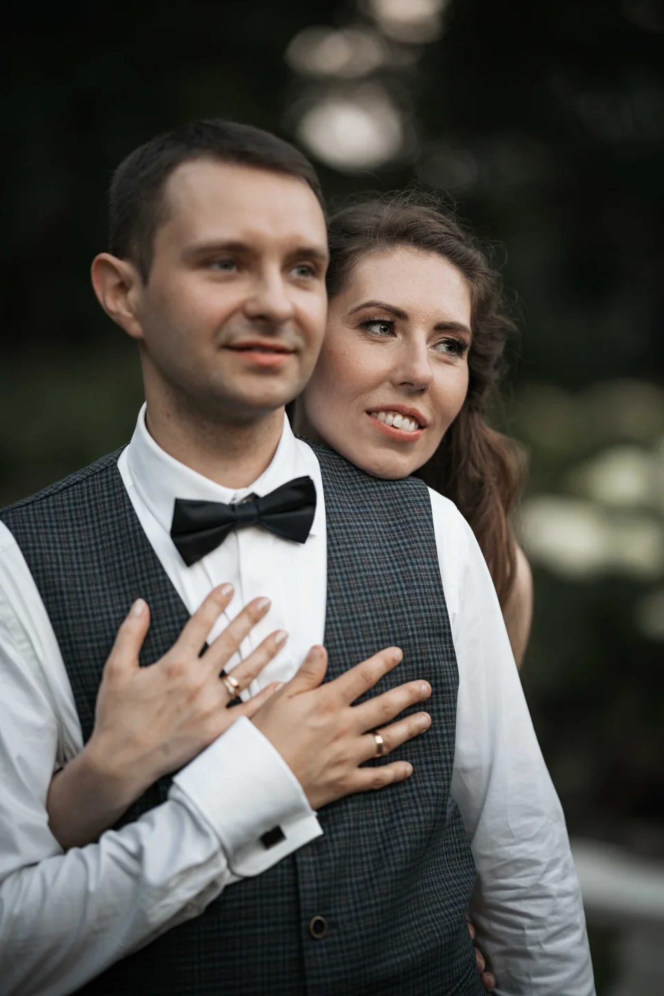 Tomek i Krysia, zdjęcia ślubne