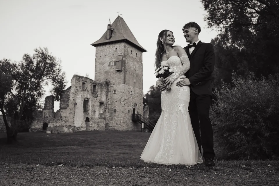 Wiktoria i Mateusz, zdjęcia ślubne