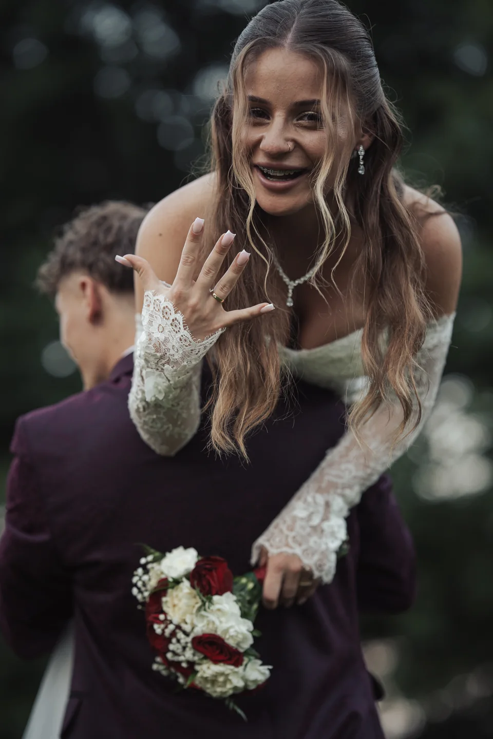 Wiktoria i Mateusz, zdjęcia ślubne