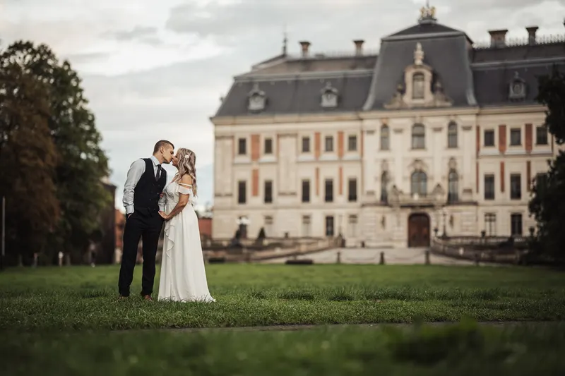 Przykładowy kadr ślubny