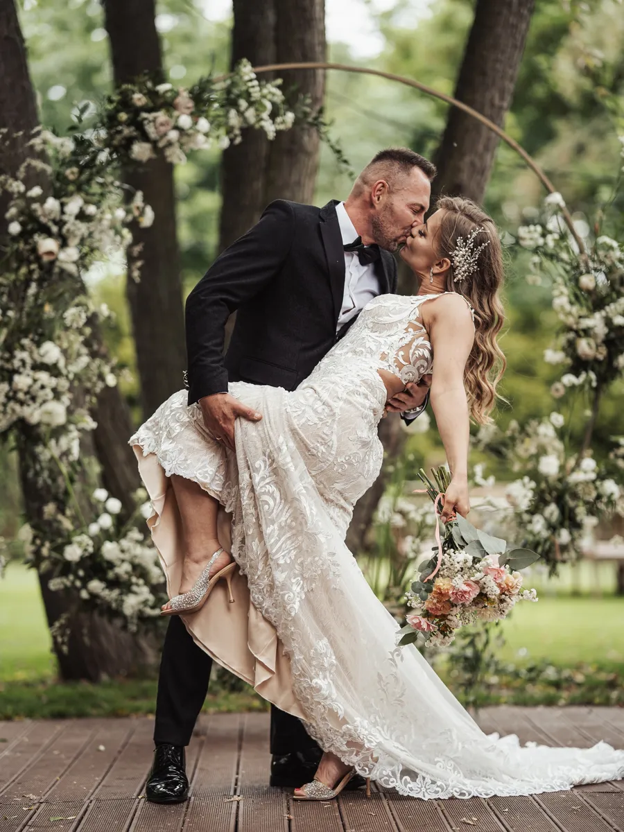 Ania i Tomek, para młoda