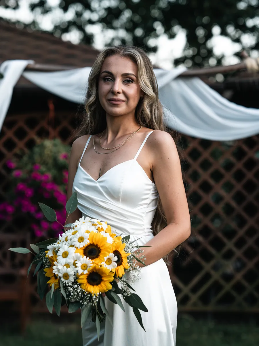 Ola i Andrzej, para młoda
