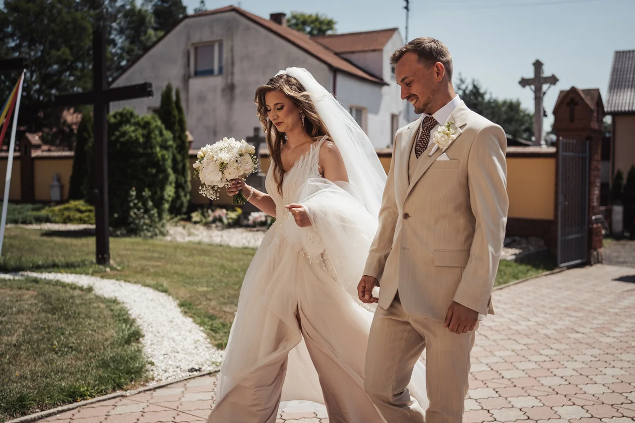 Anita i Piotr, zdjęcia ślubne