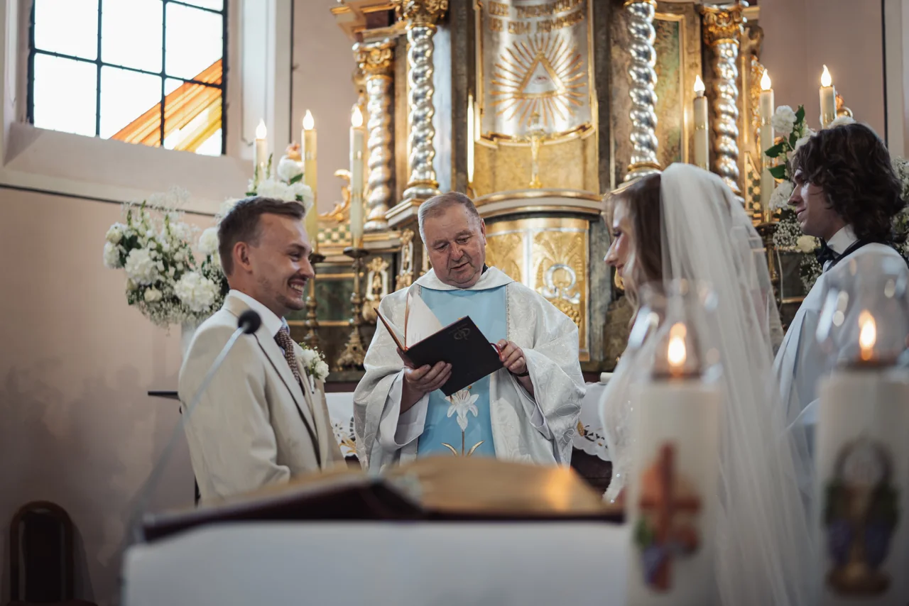 Anita i Piotr, zdjęcia ślubne