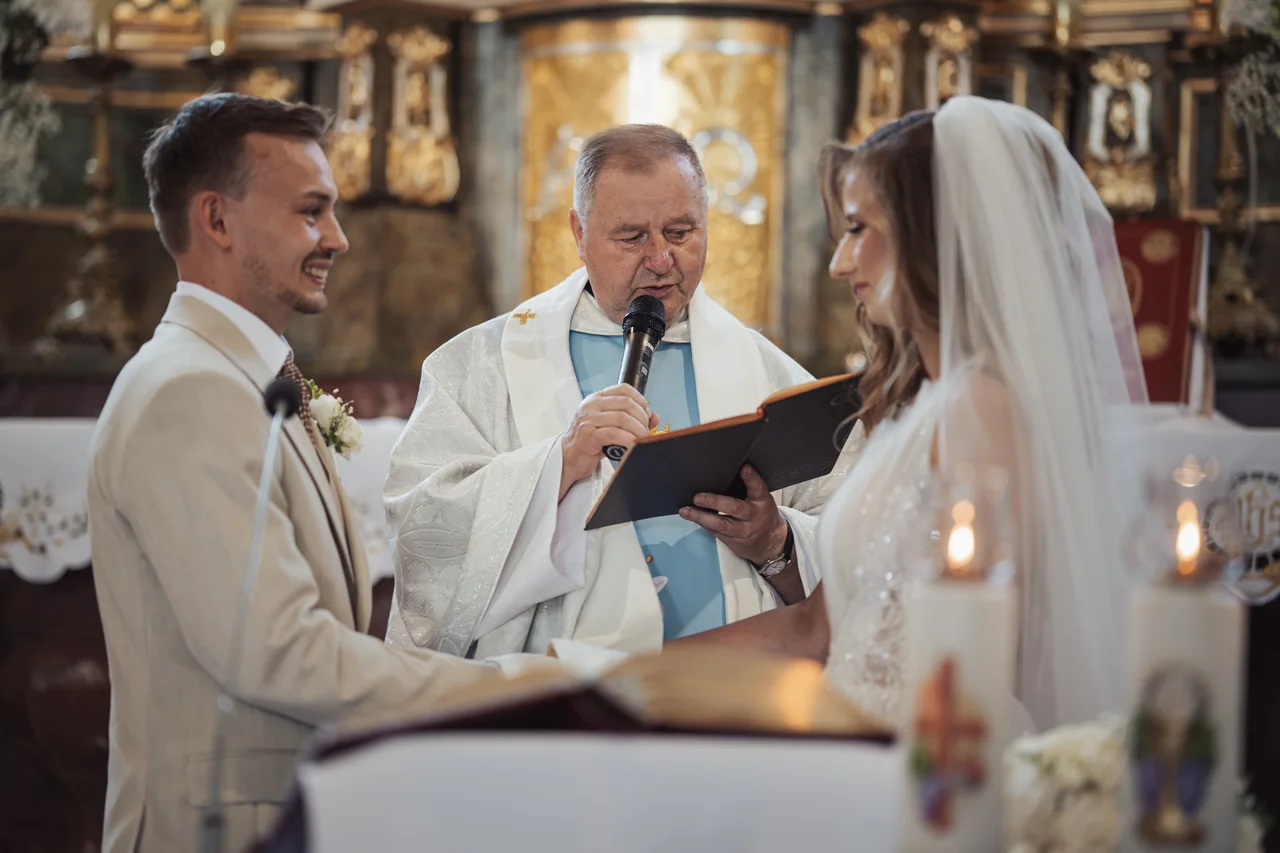 Anita i Piotr, zdjęcia ślubne