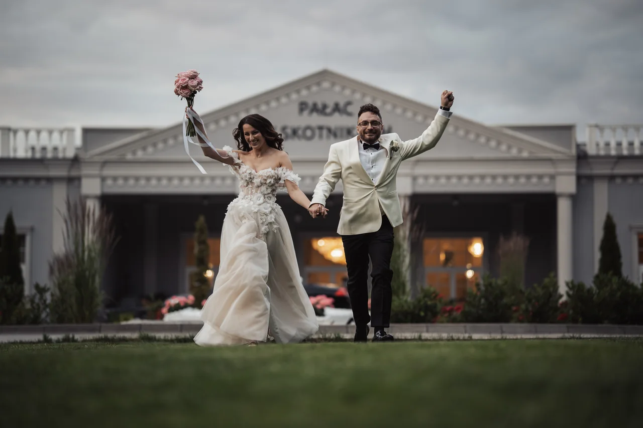 Klaudia i Artur, zdjęcia ślubne