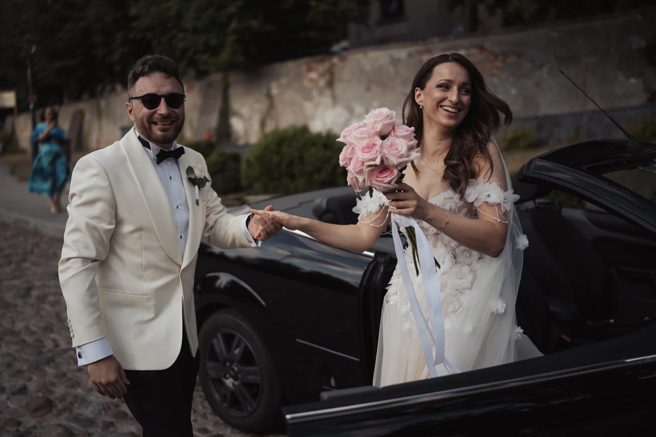 Klaudia i Artur, zdjęcia ślubne