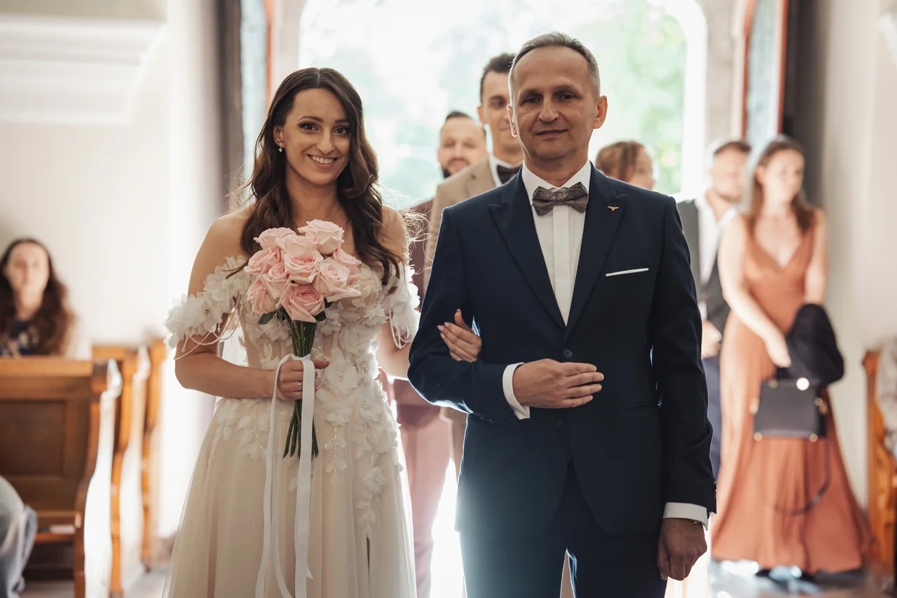 Klaudia i Artur, zdjęcia ślubne