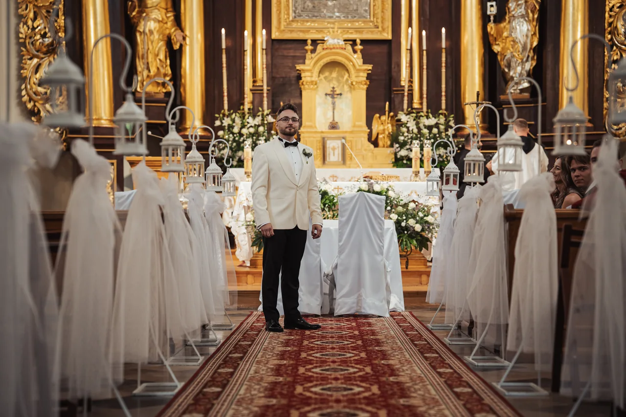 Klaudia i Artur, zdjęcia ślubne