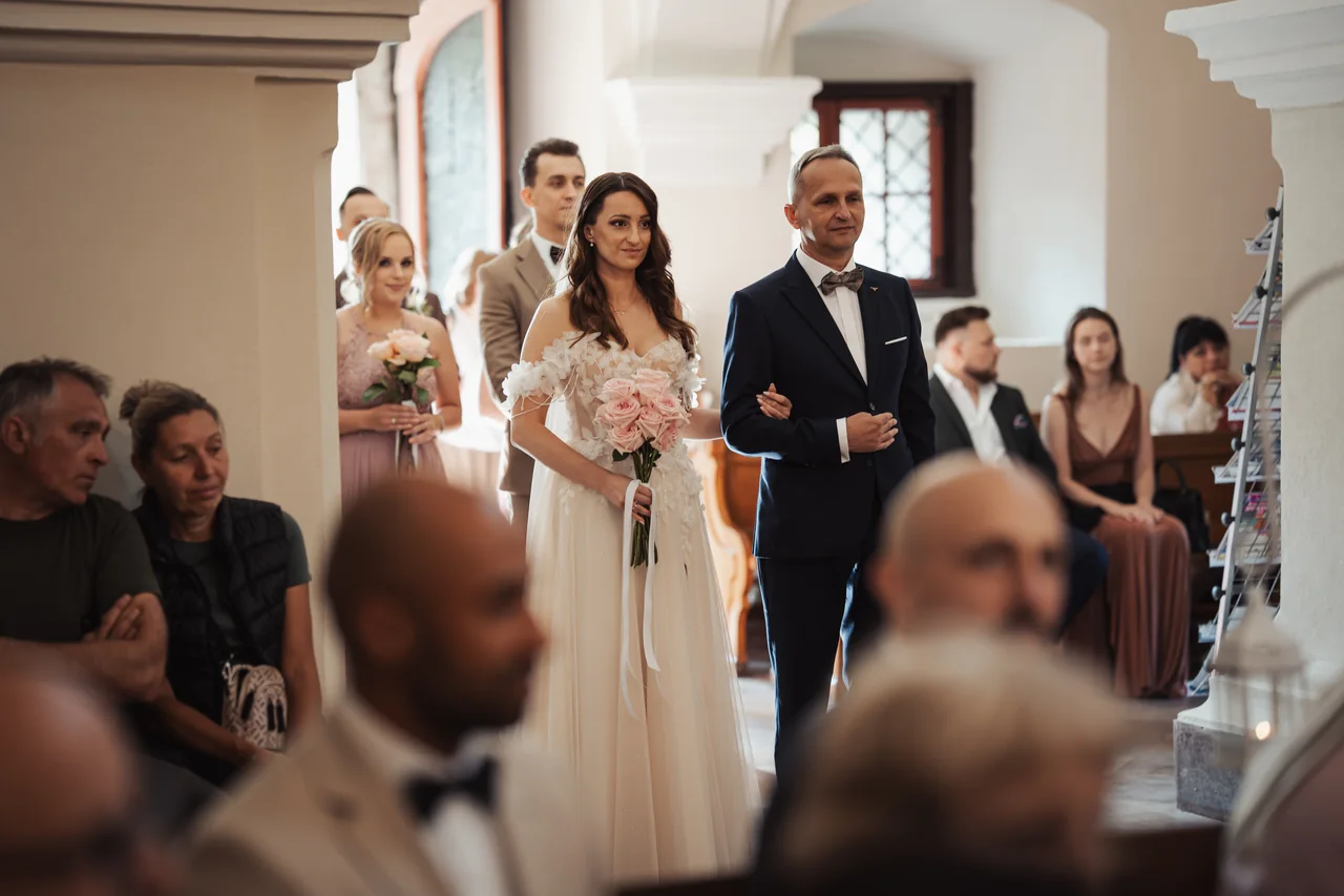 Klaudia i Artur, zdjęcia ślubne