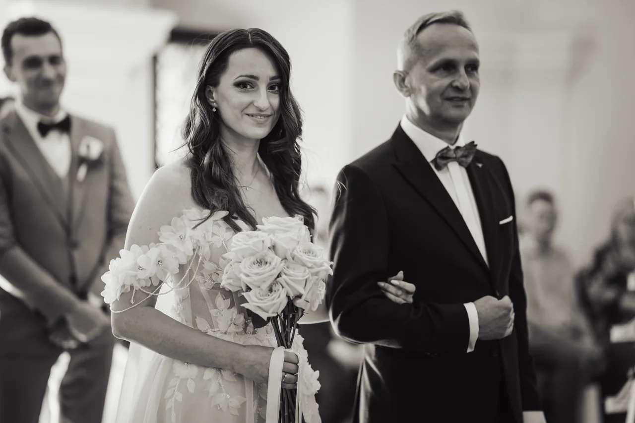 Klaudia i Artur, zdjęcia ślubne