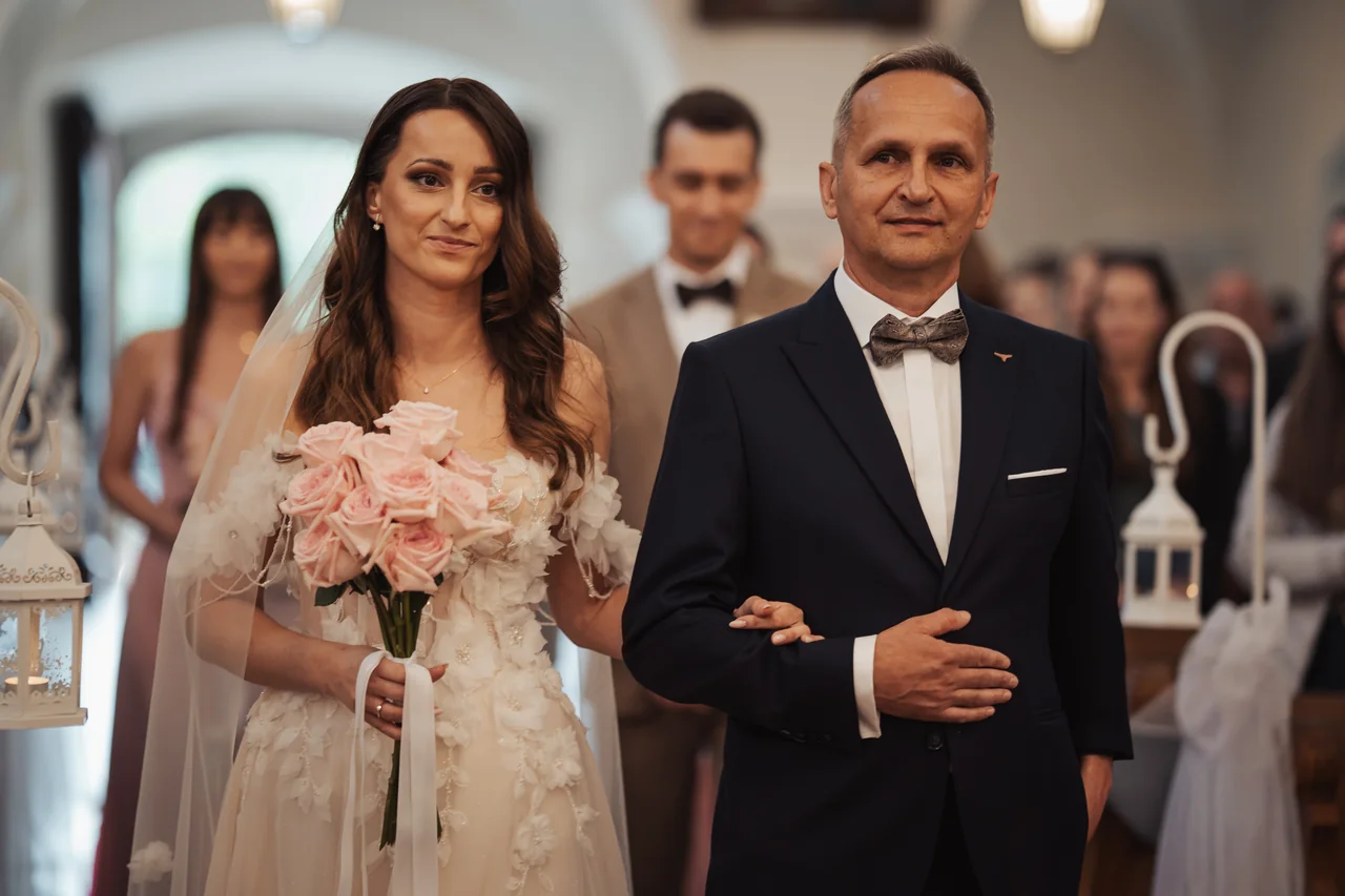 Klaudia i Artur, zdjęcia ślubne