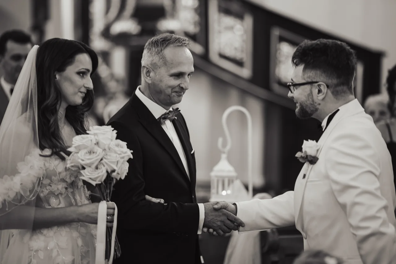 Klaudia i Artur, zdjęcia ślubne