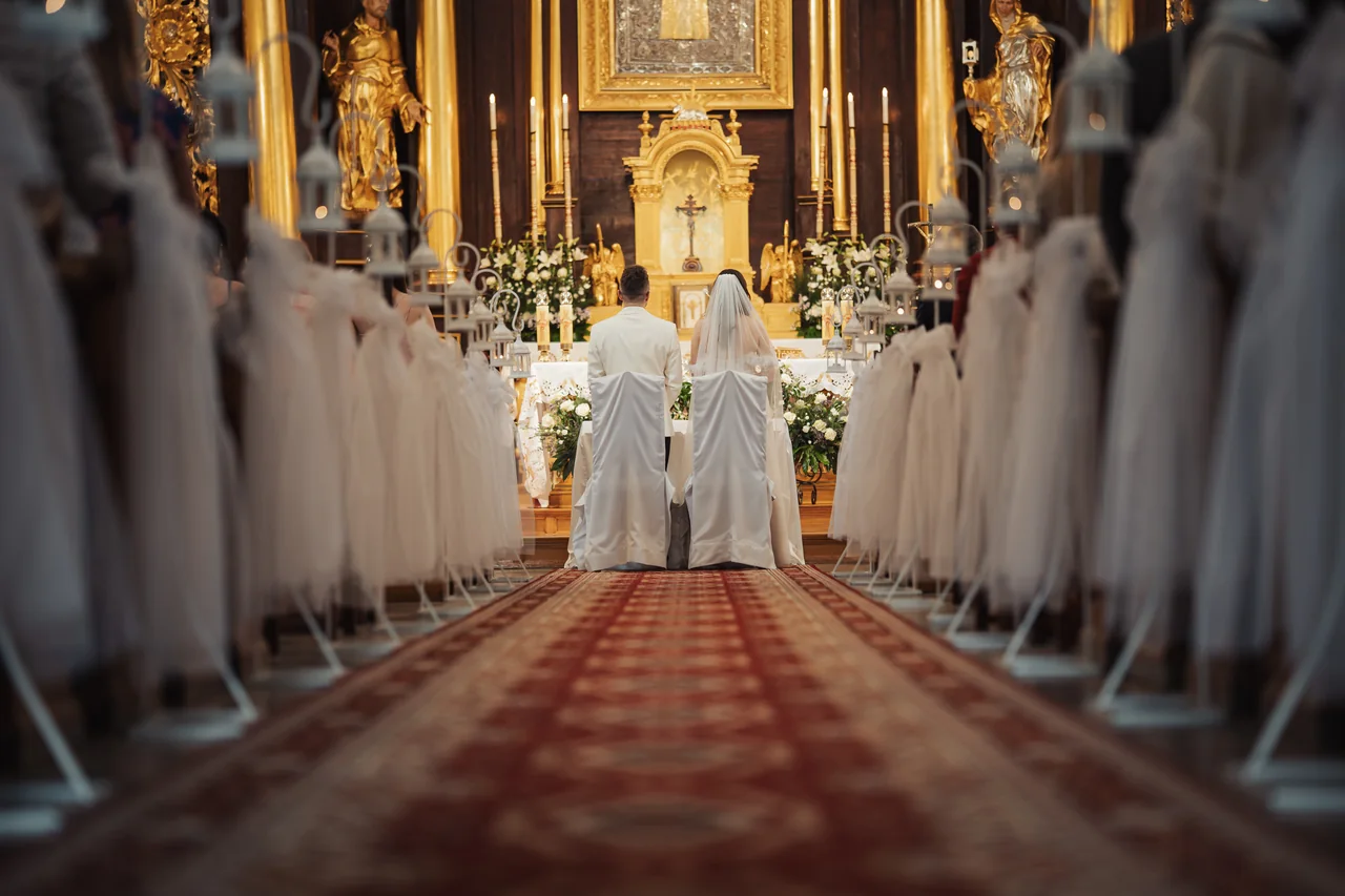 Klaudia i Artur, zdjęcia ślubne