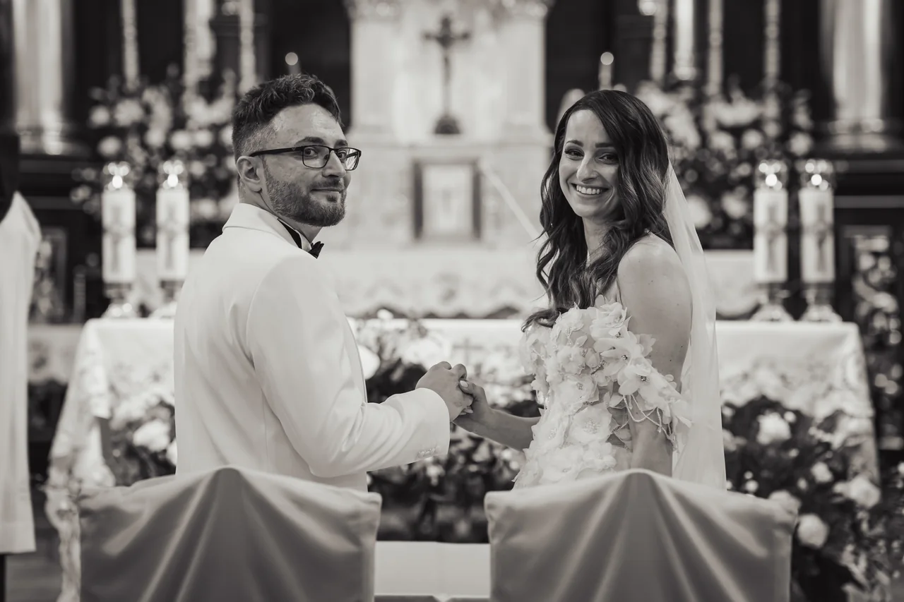 Klaudia i Artur, zdjęcia ślubne