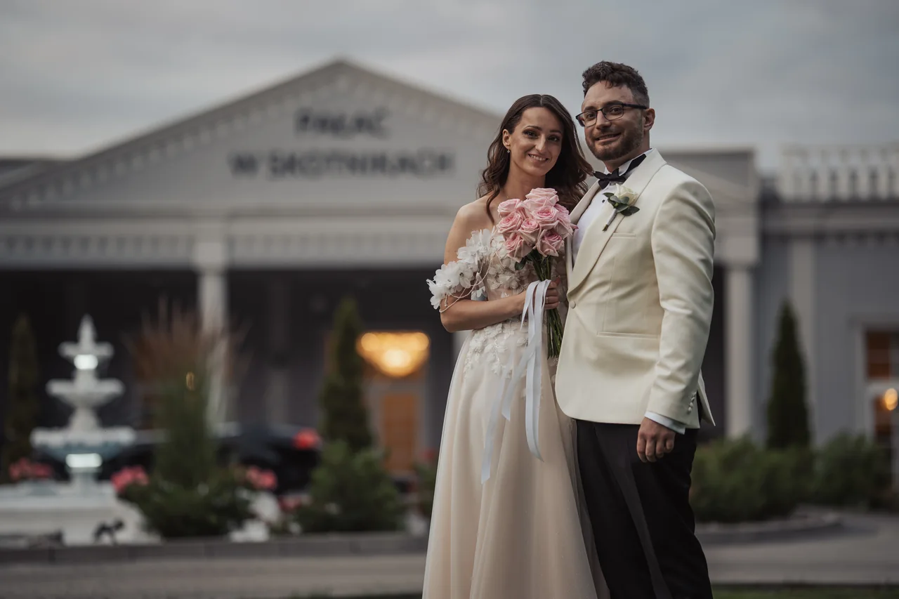 Klaudia i Artur, zdjęcia ślubne