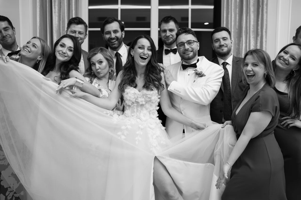 Klaudia i Artur, zdjęcia ślubne