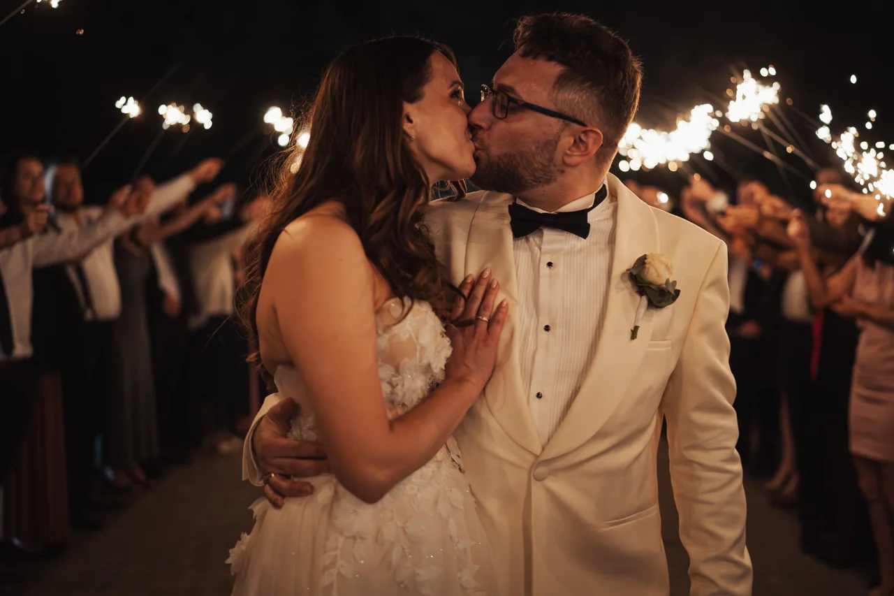 Klaudia i Artur, zdjęcia ślubne
