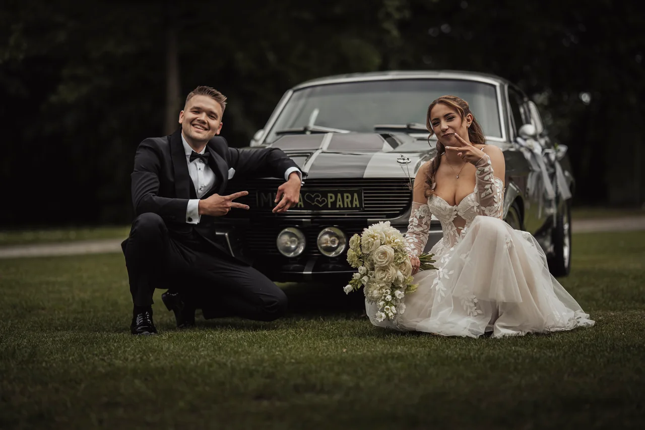 Maja i Robert, zdjęcia ślubne