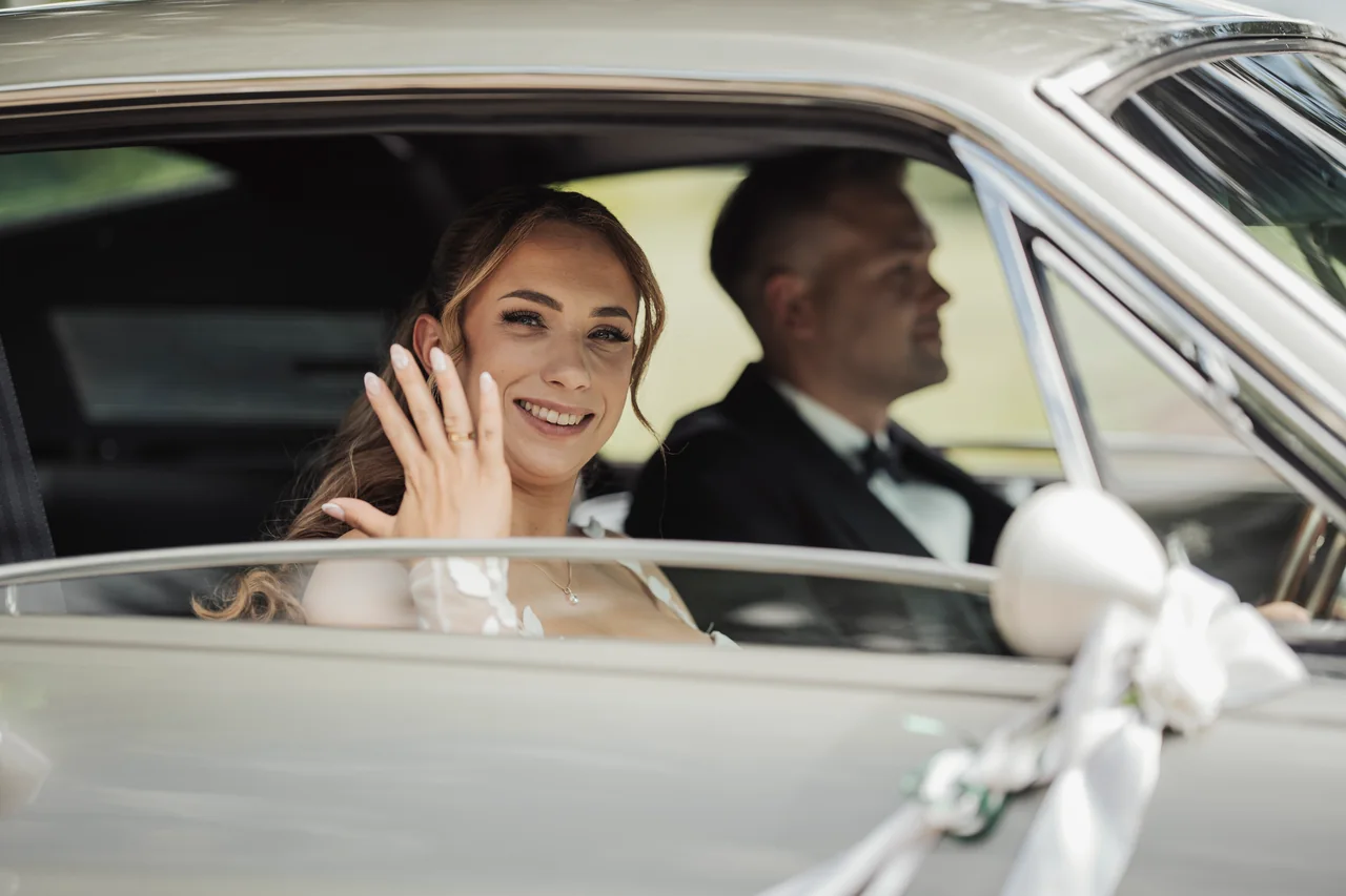 Maja i Robert, zdjęcia ślubne