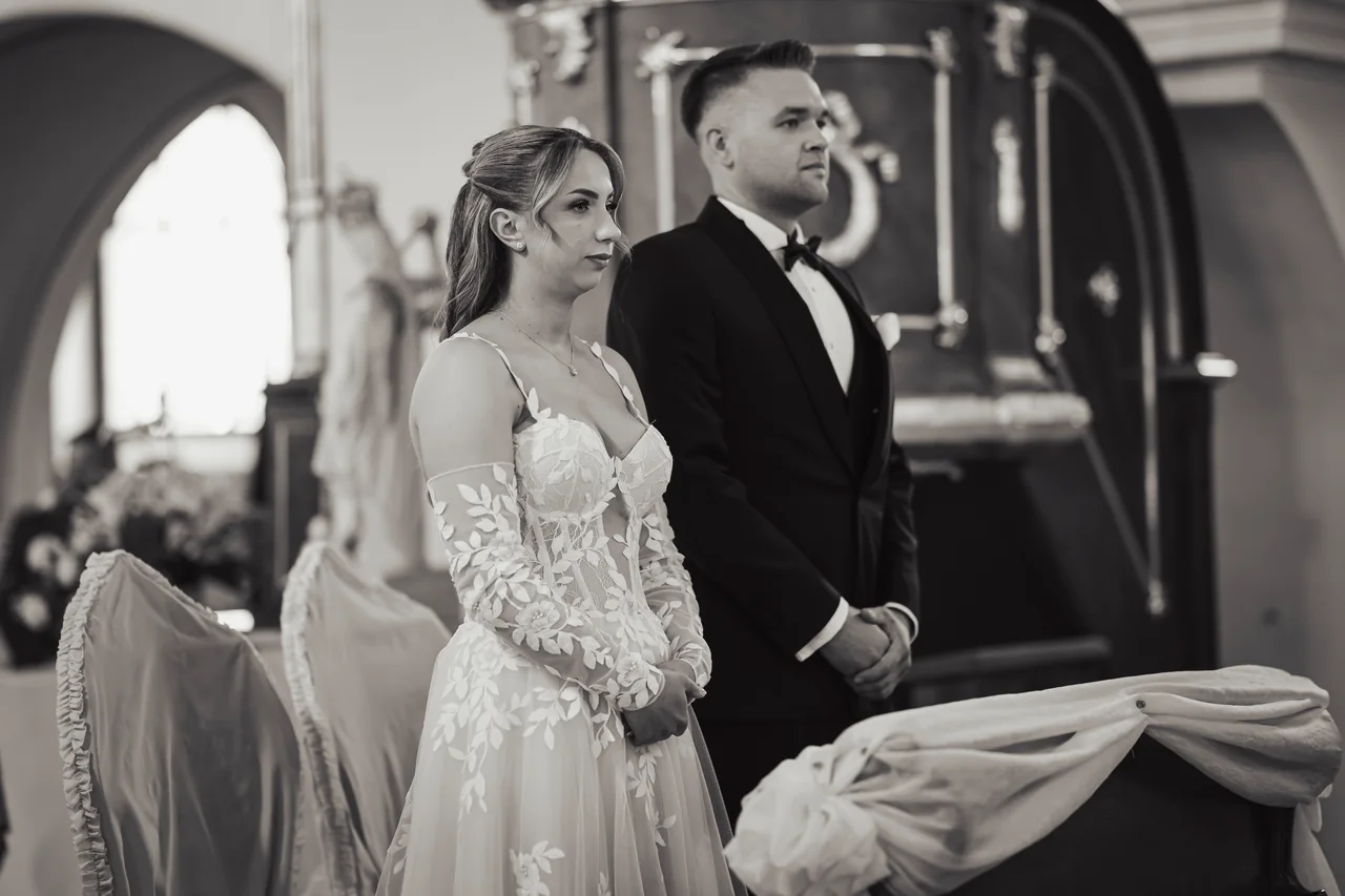 Maja i Robert, zdjęcia ślubne