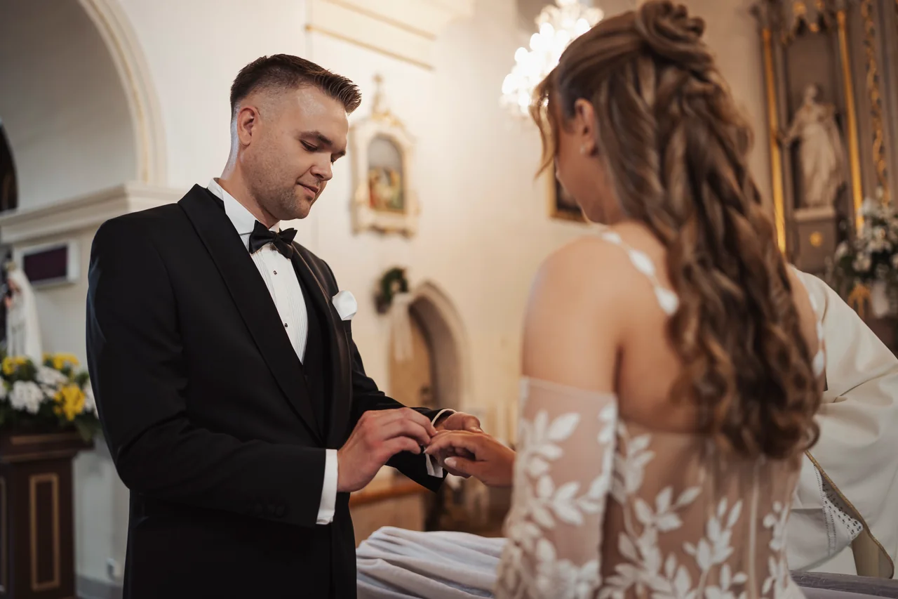 Maja i Robert, zdjęcia ślubne