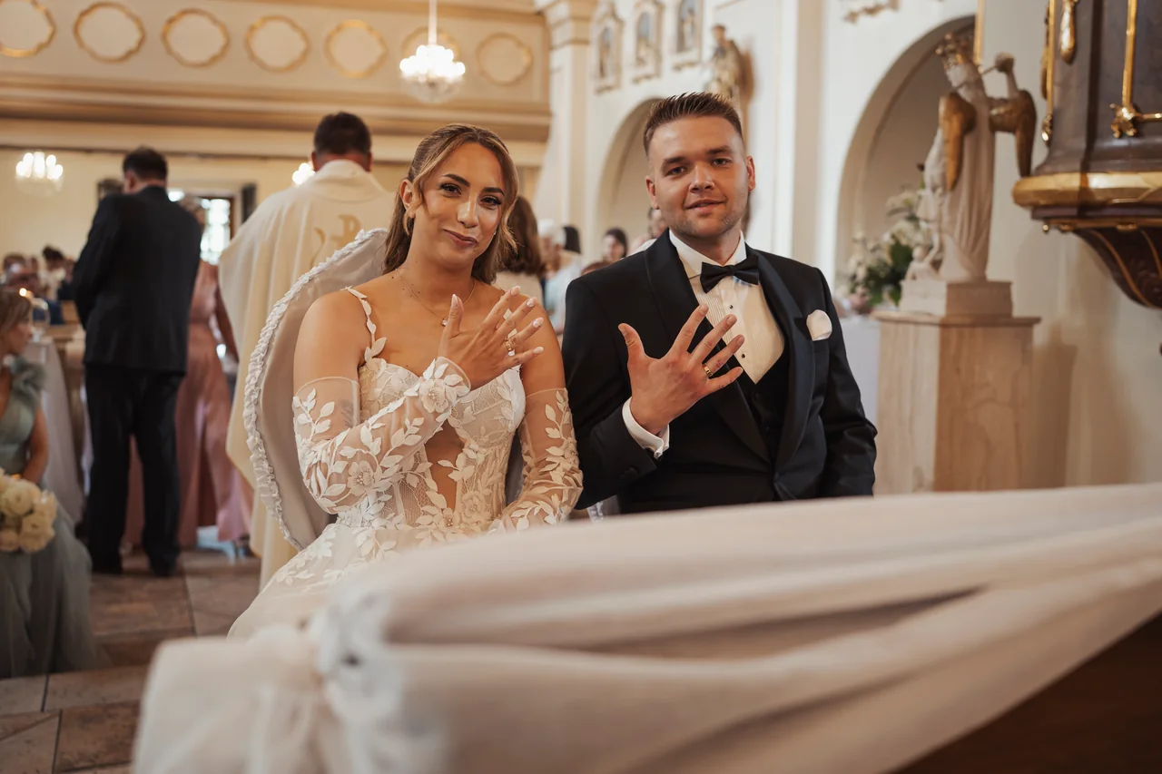 Maja i Robert, zdjęcia ślubne