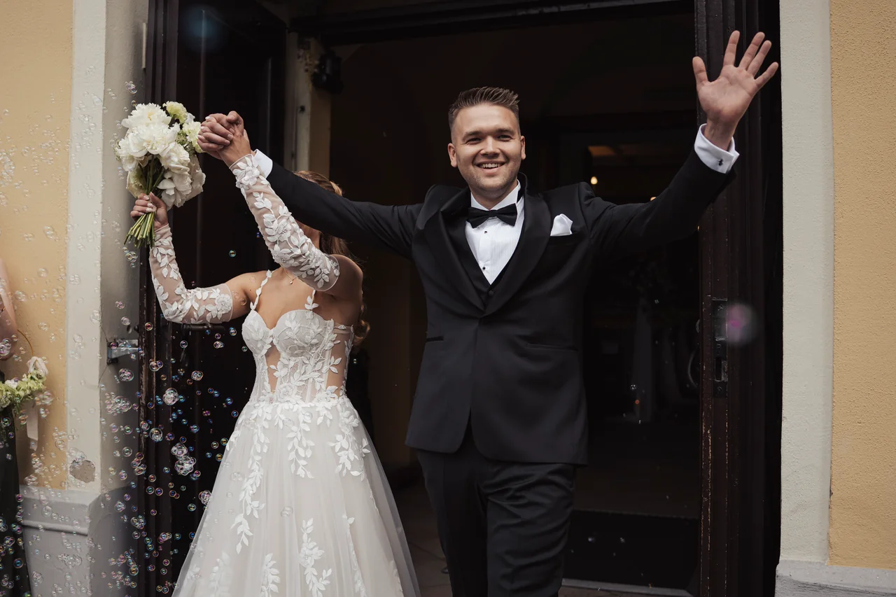 Maja i Robert, zdjęcia ślubne
