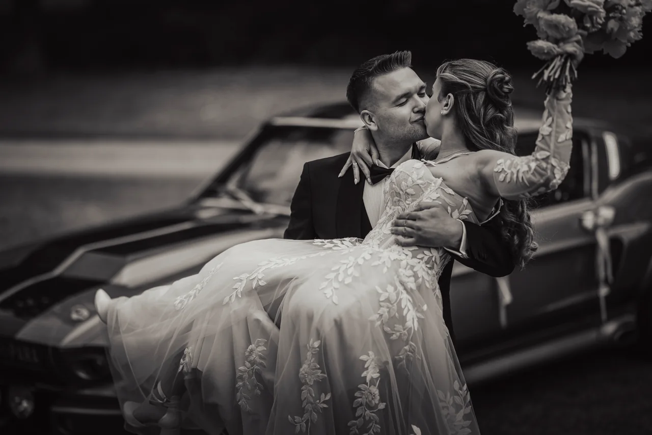 Maja i Robert, zdjęcia ślubne