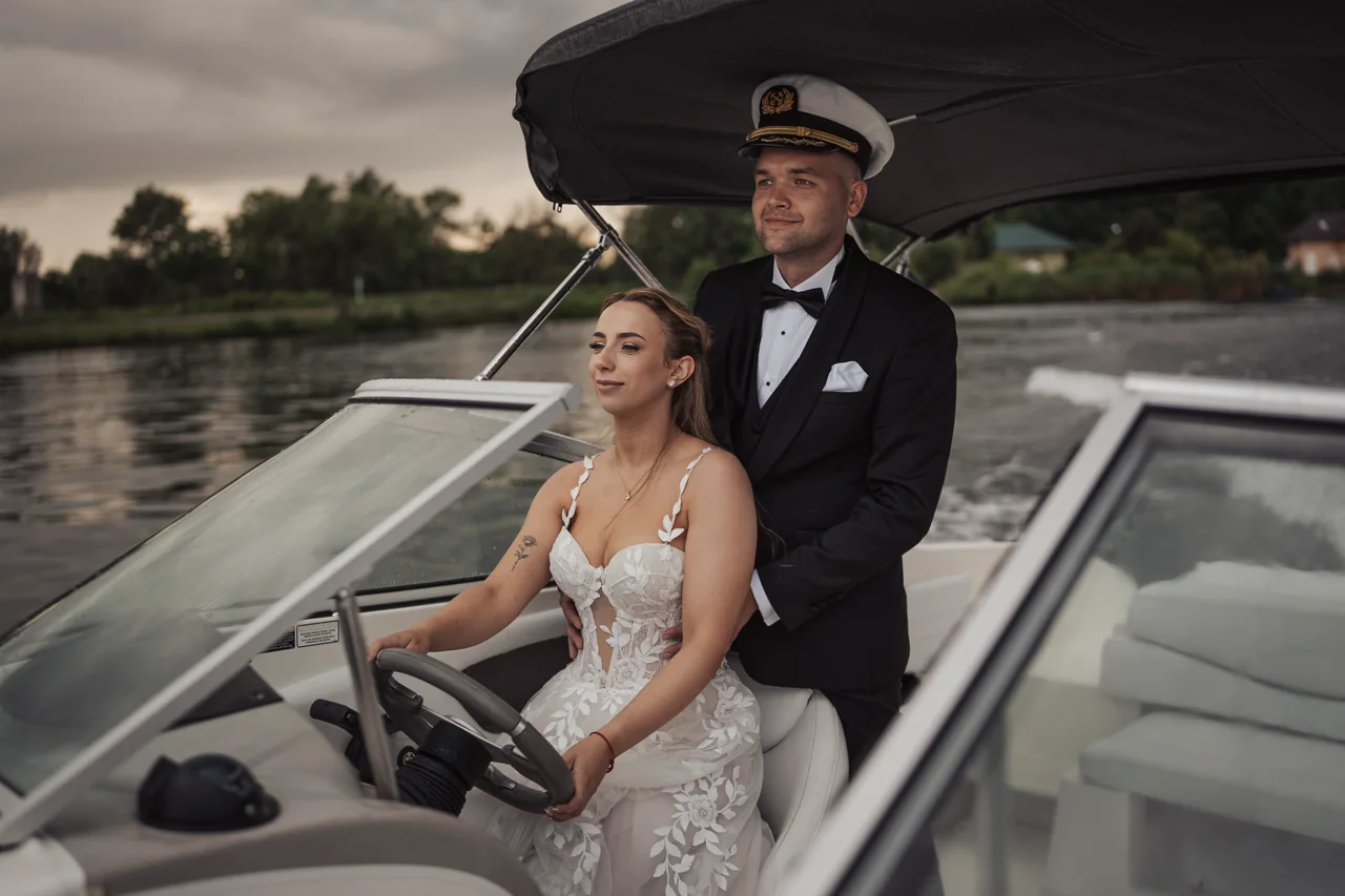 Maja i Robert, zdjęcia ślubne
