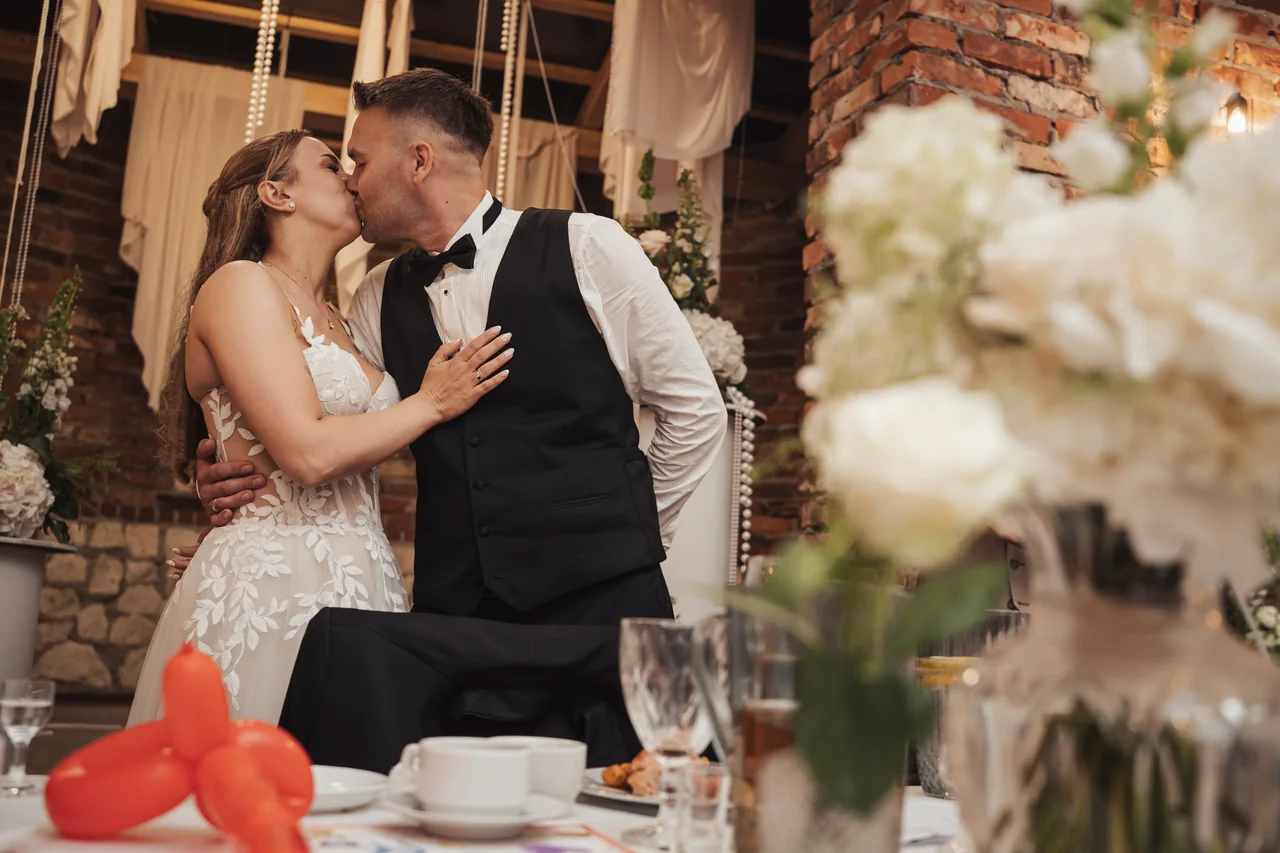 Maja i Robert, zdjęcia ślubne