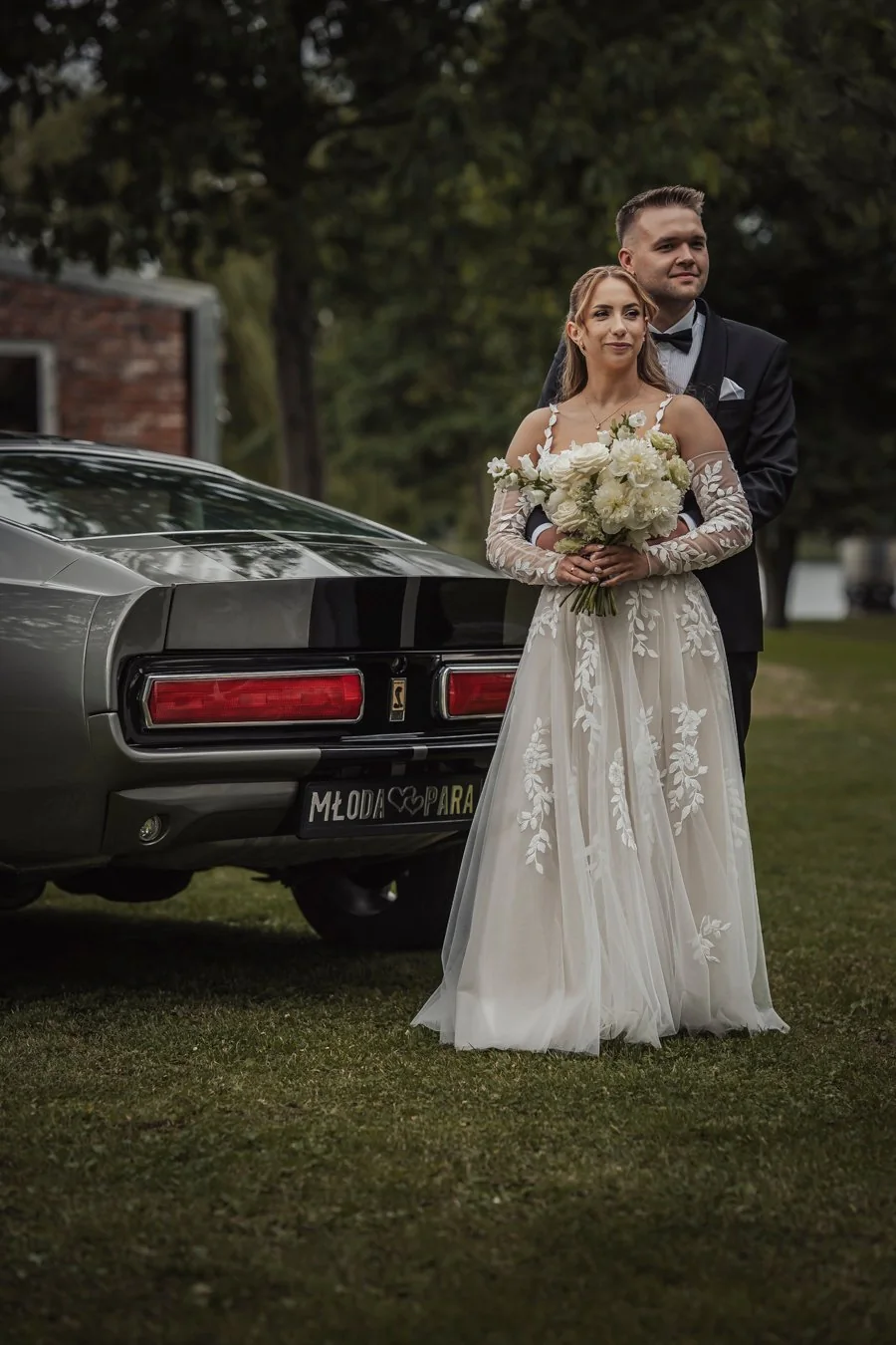 Maja i Robert, zdjęcia ślubne