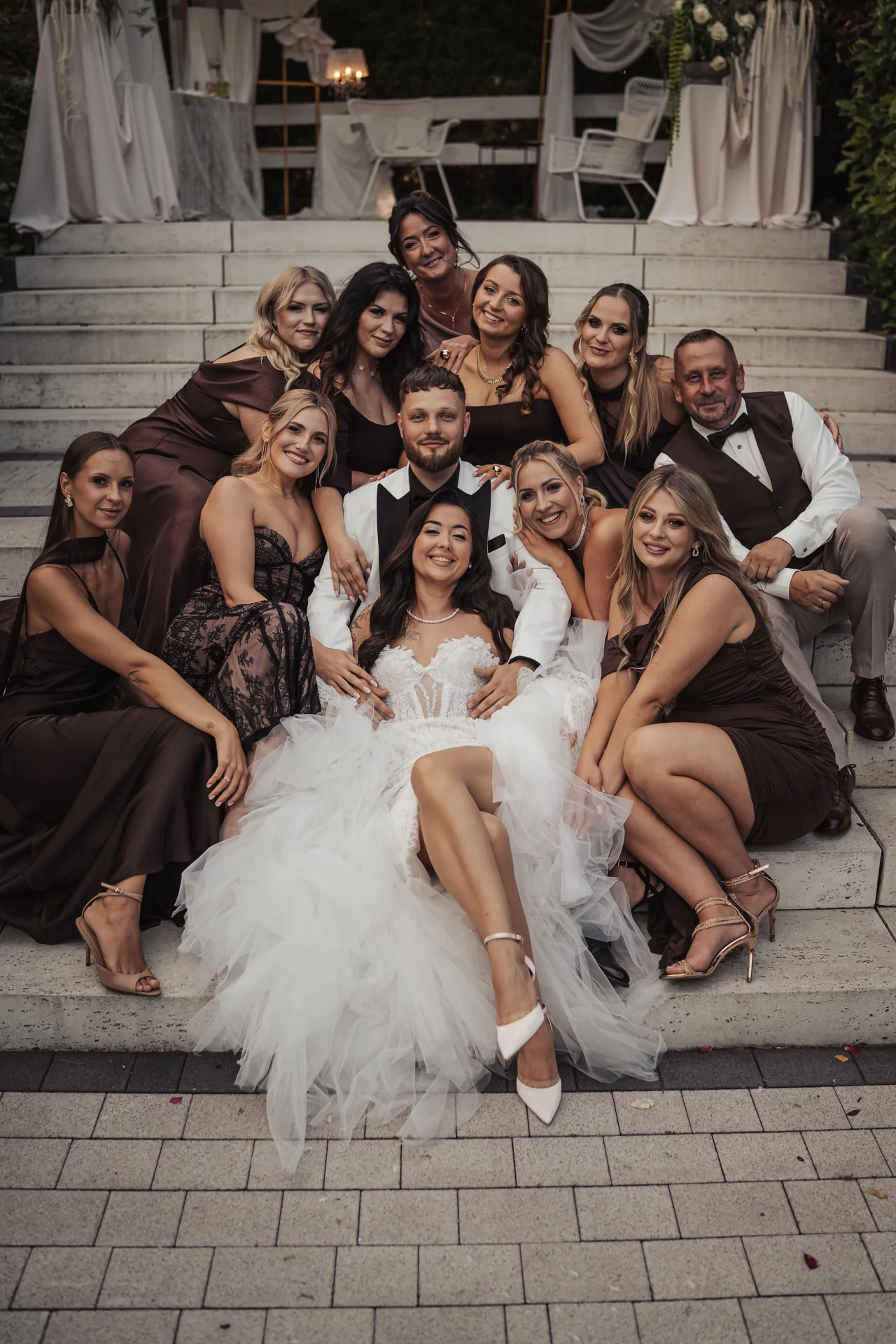 Wiktoria i Radek, zdjęcia ślubne