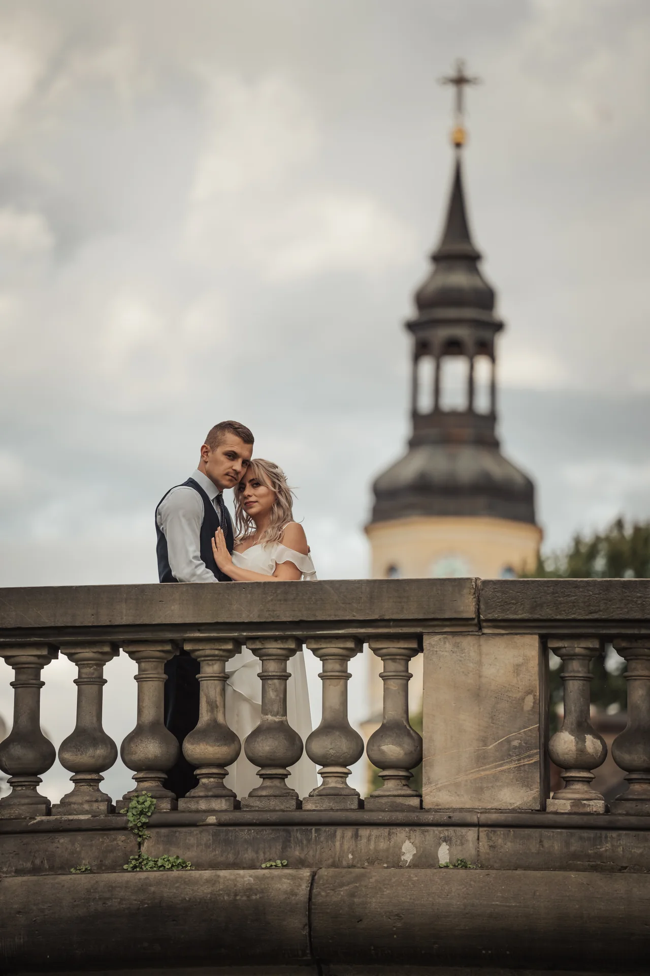 Anika i Konrad, sesja plenerowa