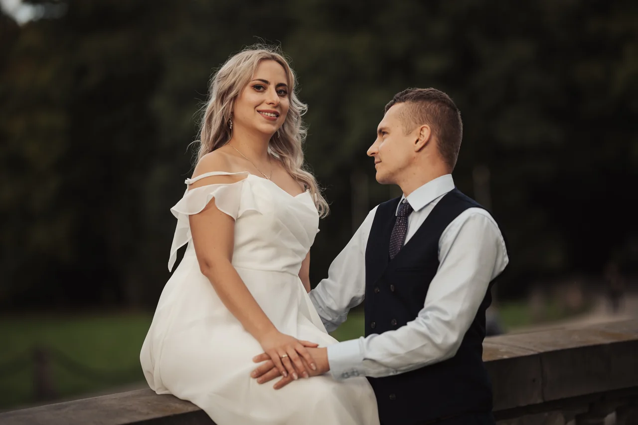 Anika i Konrad, sesja plenerowa
